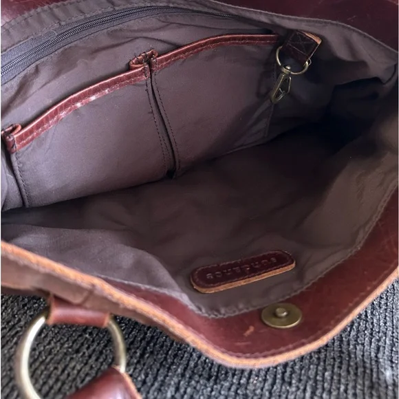 Sundance | Leather shoulder Bag Purse - Picture 3 of 6